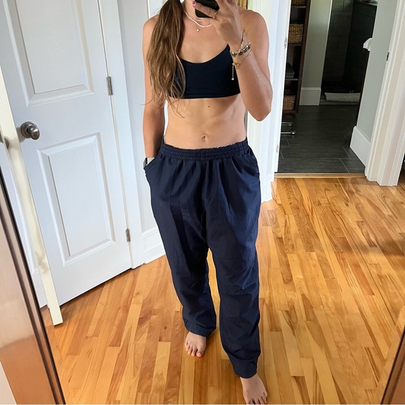 Reebok navy oversized track pant - Picture 5 of 13